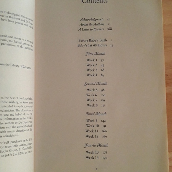 Lot of 2 pregnancy/baby books - Picture 6 of 6